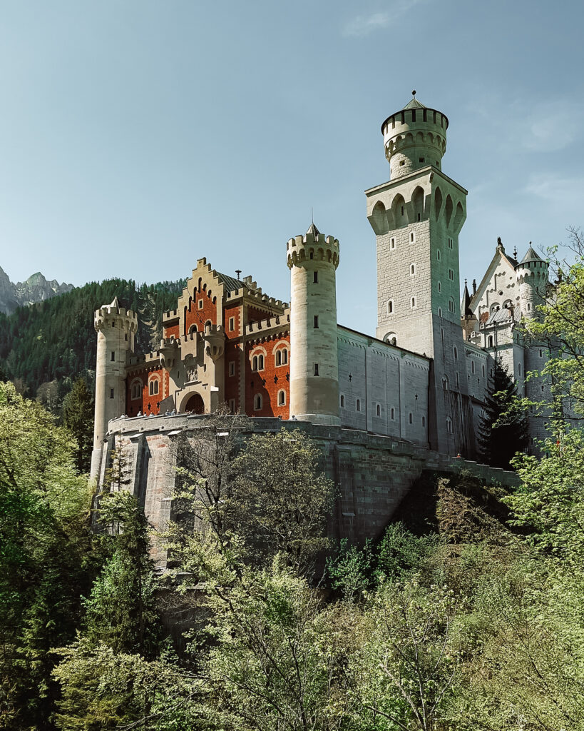 Neuschwanstein Castle in Germany