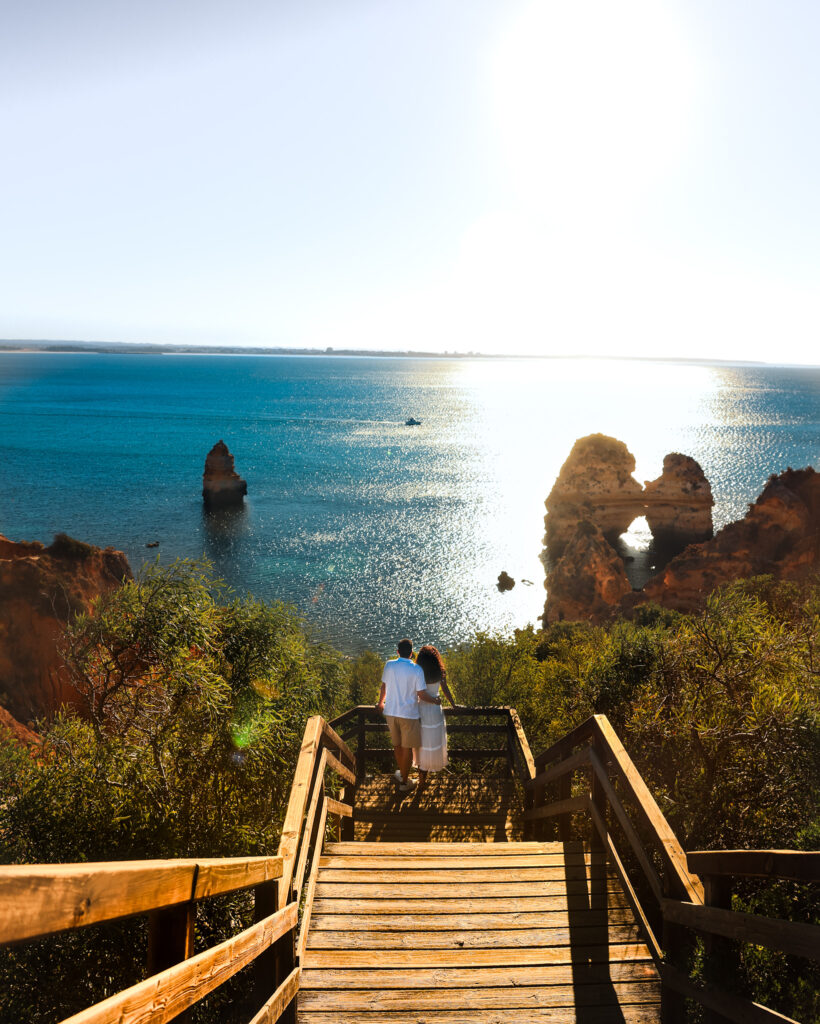 Brett & Zee at Ponta Da Piedade