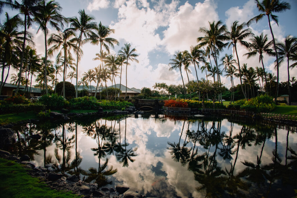 Grand Hyatt Kauai Resort & Spa Saltwater Lagoon