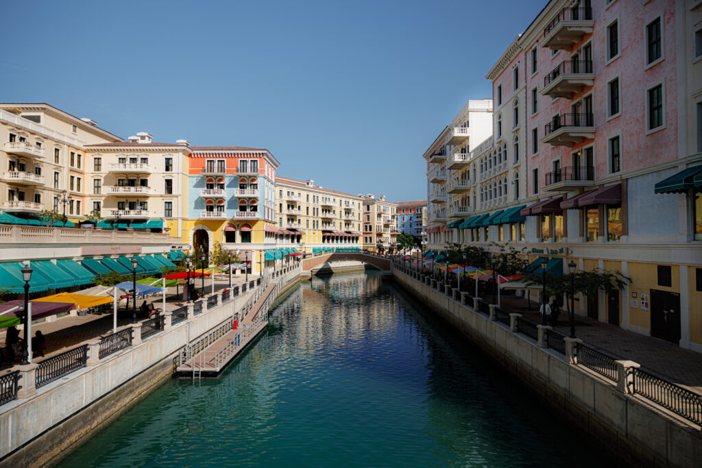 Downtown Qanat Quartier Qatar