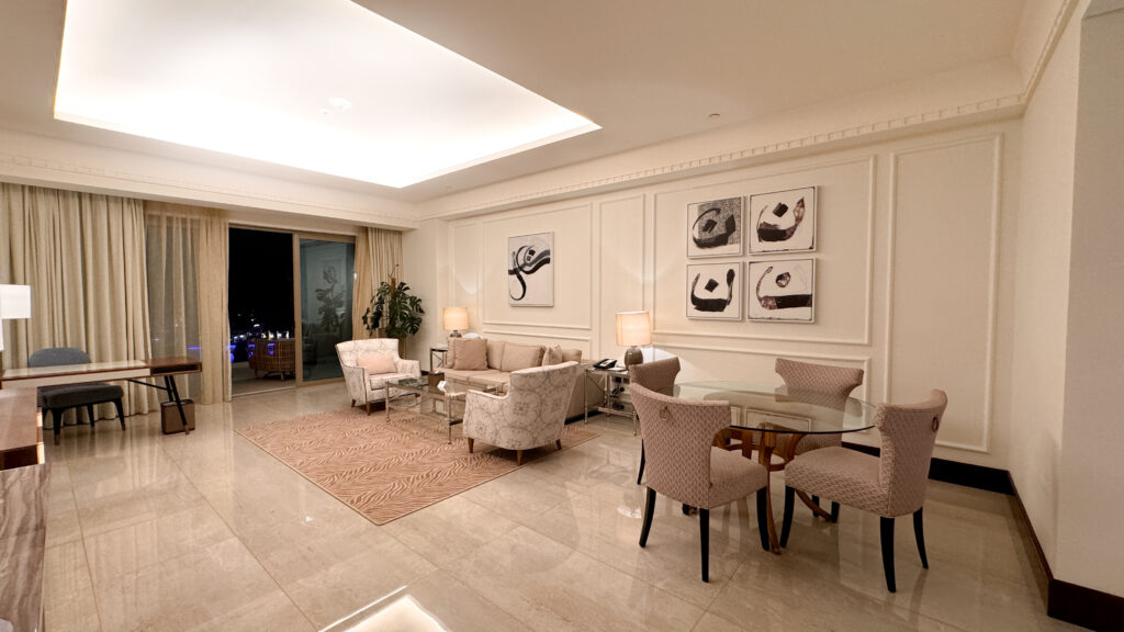 St. Regis Marsa Arabia Island, at The Pearl Suite