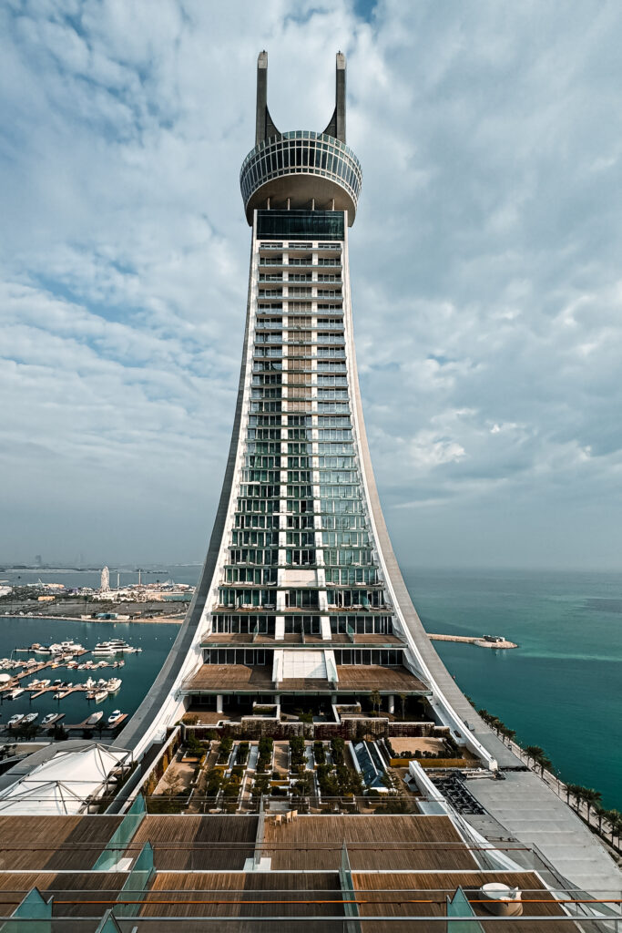 Fairmont Doha Balcony View